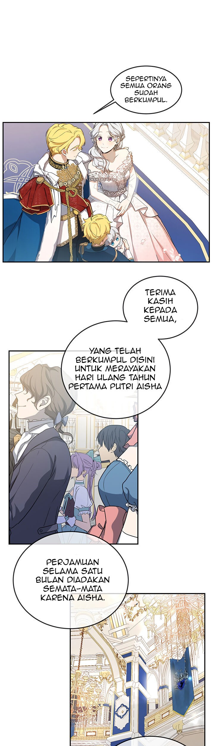Into the Light, Once Again chapter 8 halaman 6