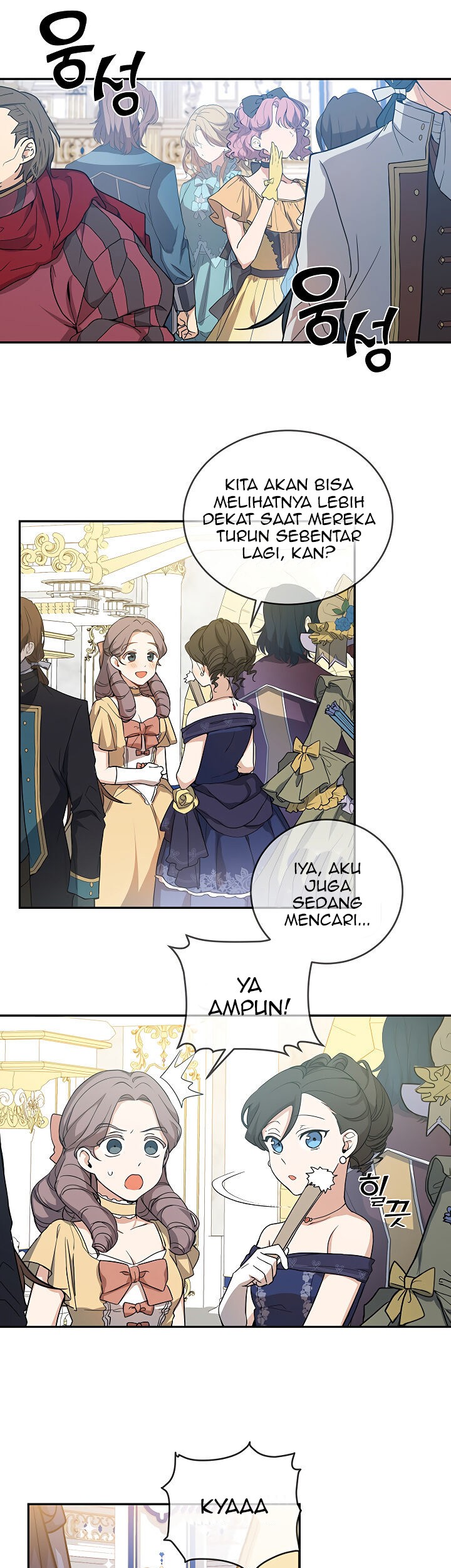Into the Light, Once Again chapter 8 halaman 12