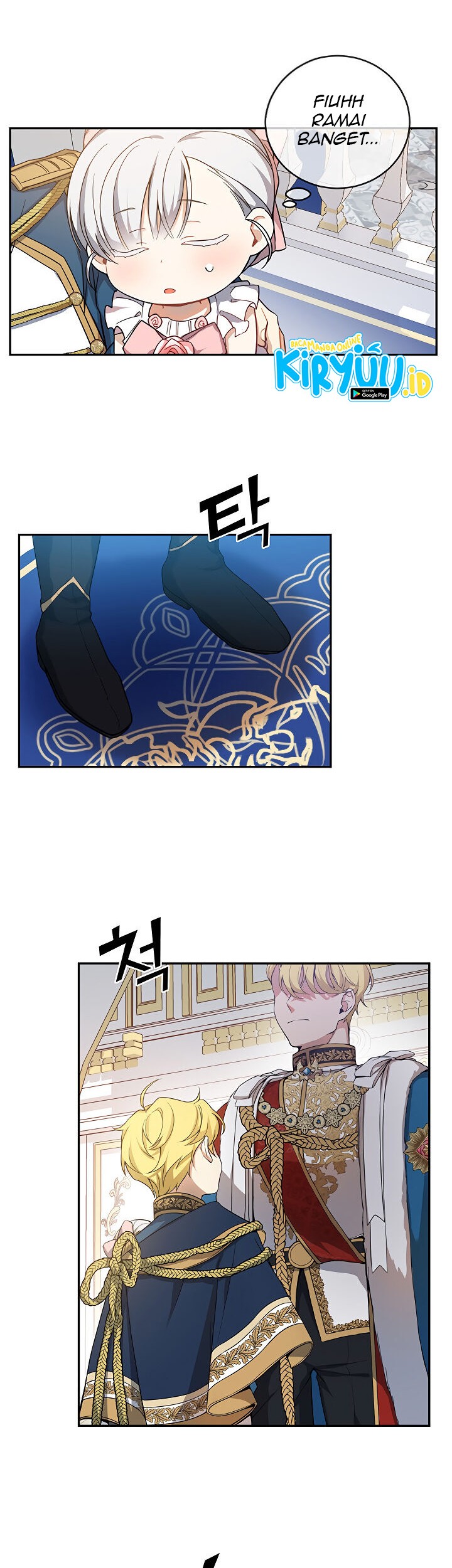Into the Light, Once Again chapter 8 halaman 16