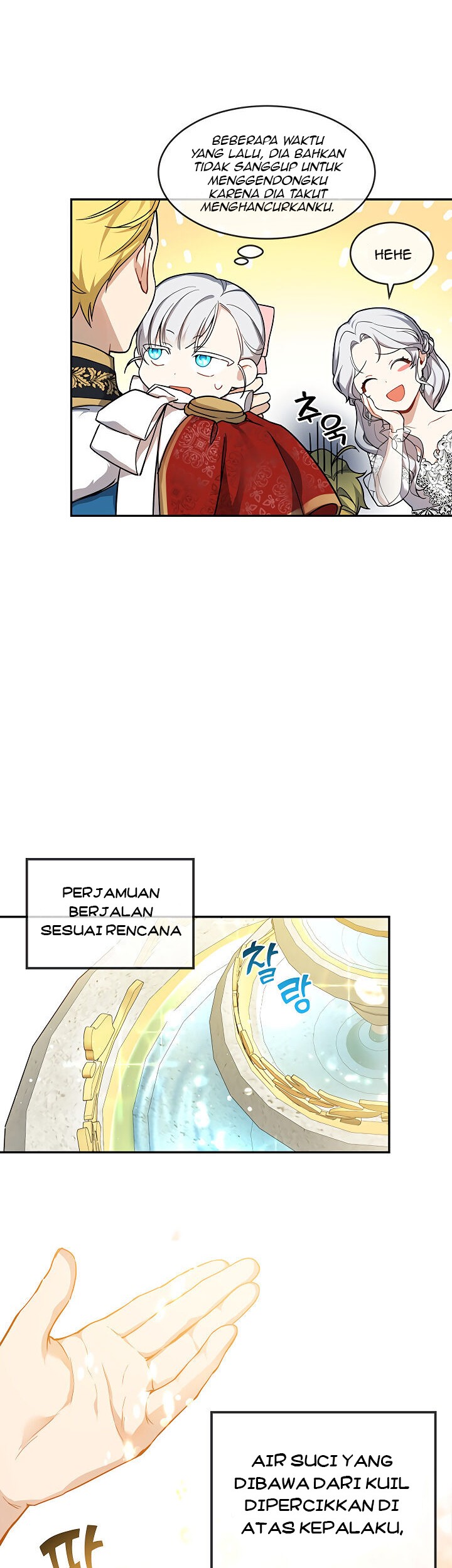 Into the Light, Once Again chapter 8 halaman 19