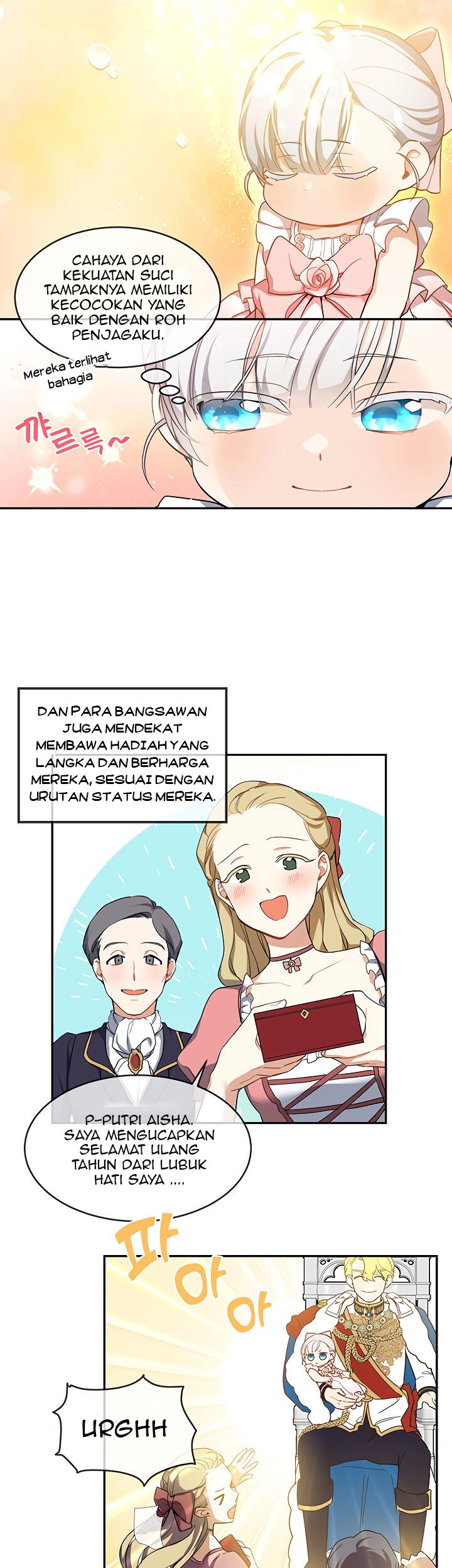 Into the Light, Once Again chapter 8 halaman 21