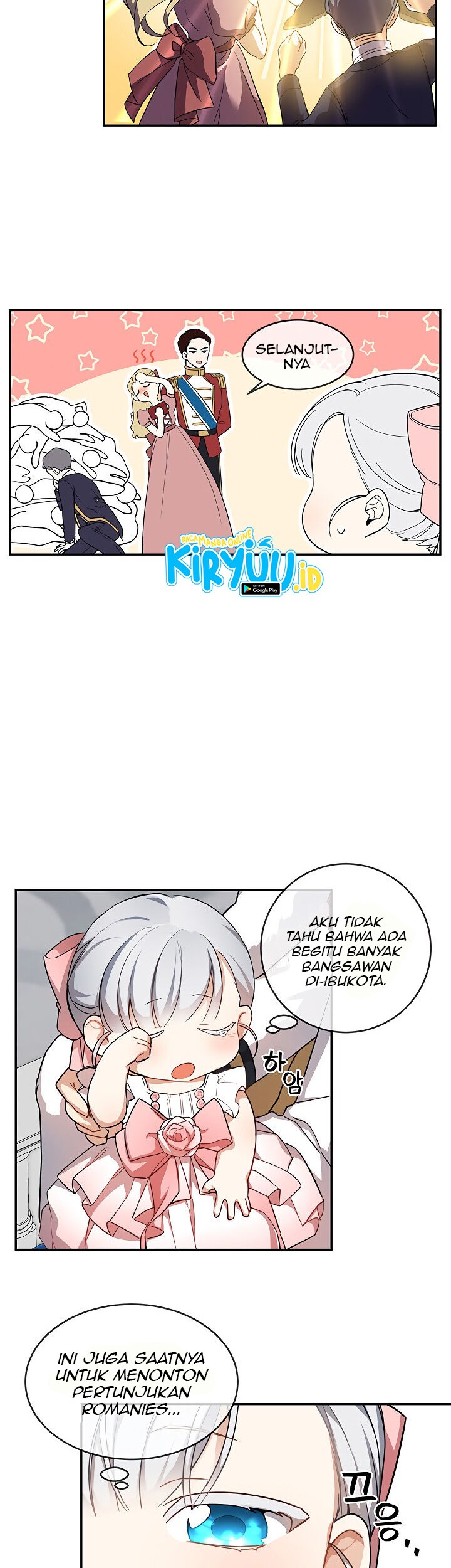 Into the Light, Once Again chapter 8 halaman 22