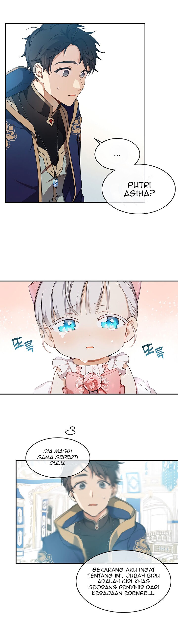Into the Light, Once Again chapter 8 halaman 30