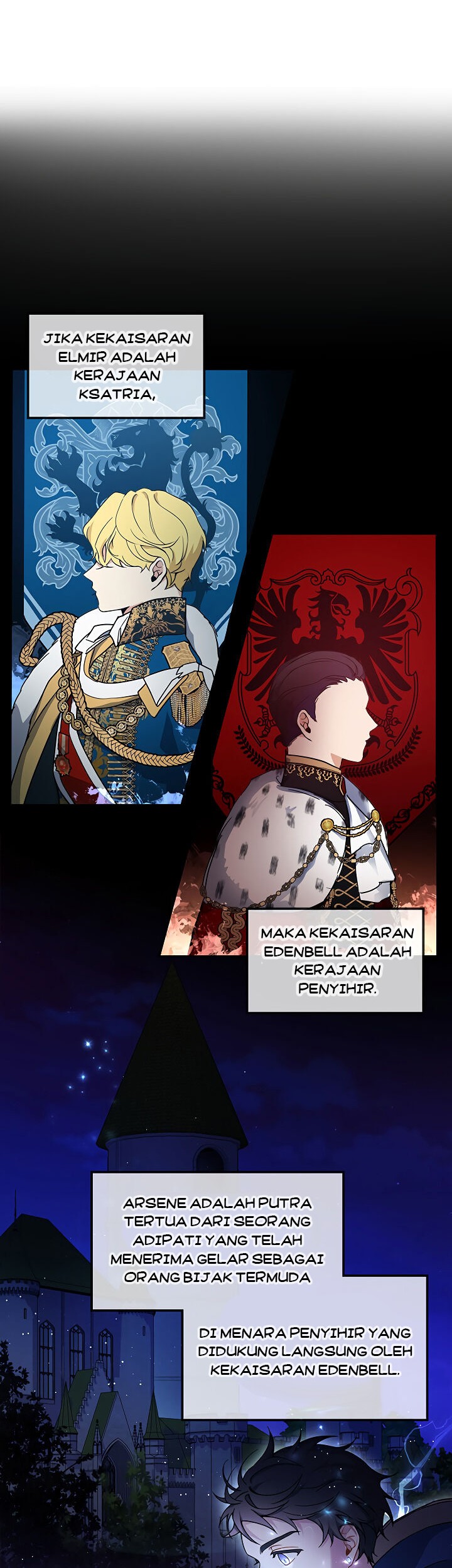 Into the Light, Once Again chapter 8 halaman 31