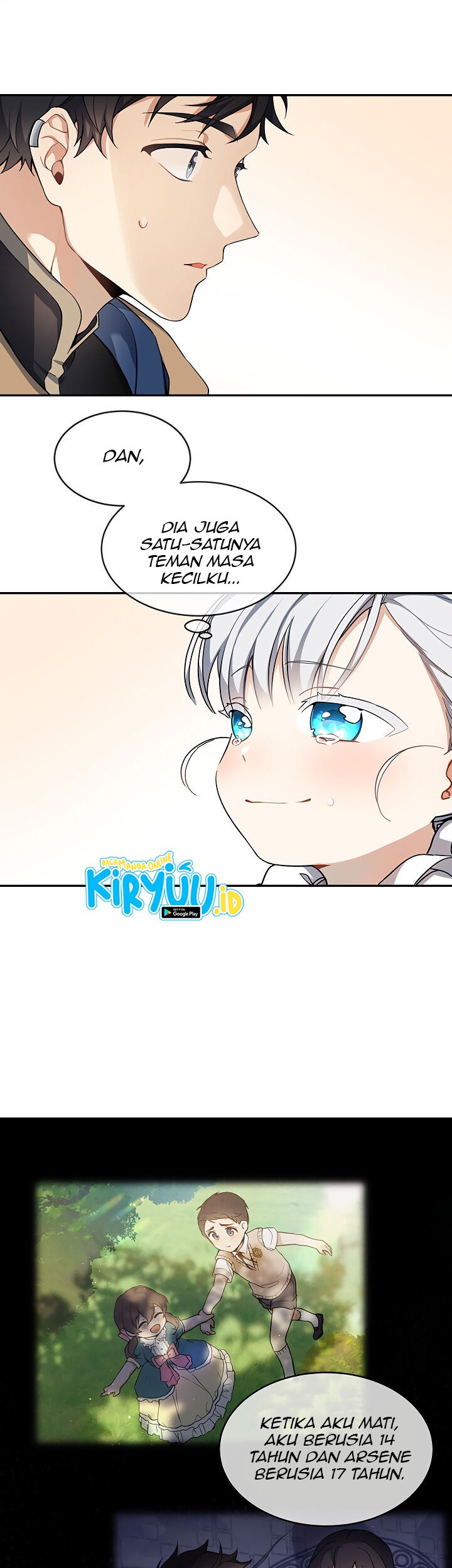 Into the Light, Once Again chapter 8 halaman 33