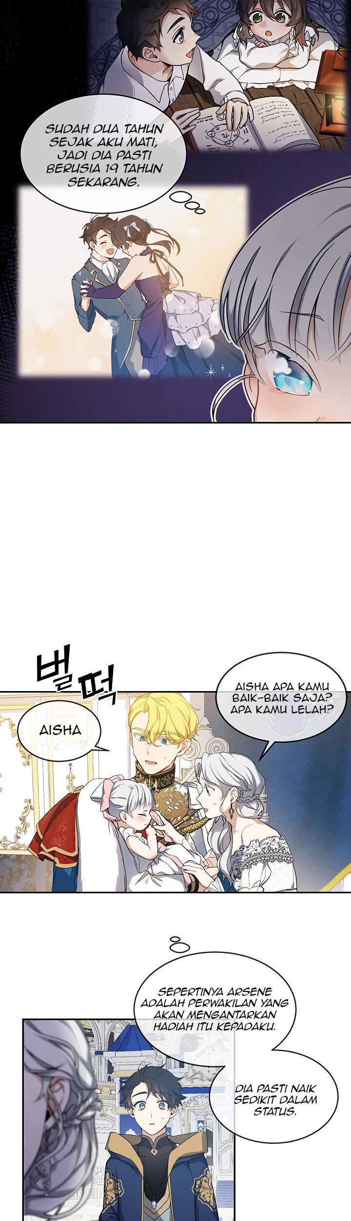 Into the Light, Once Again chapter 8 halaman 34