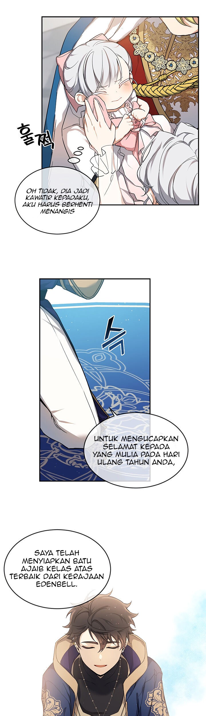 Into the Light, Once Again chapter 8 halaman 36