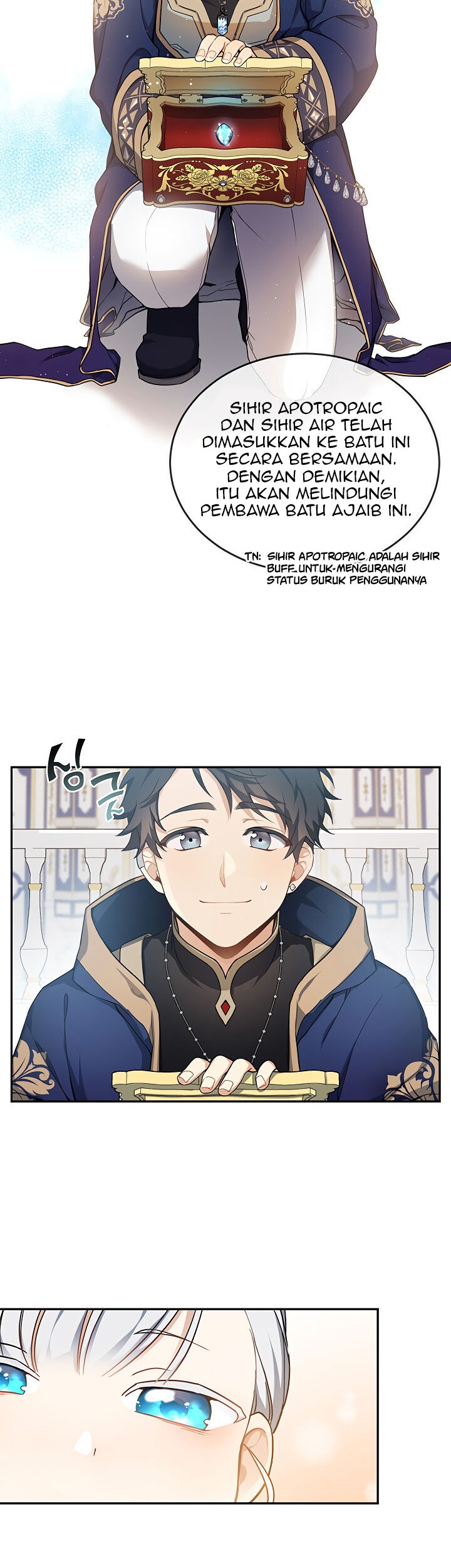 Into the Light, Once Again chapter 8 halaman 37