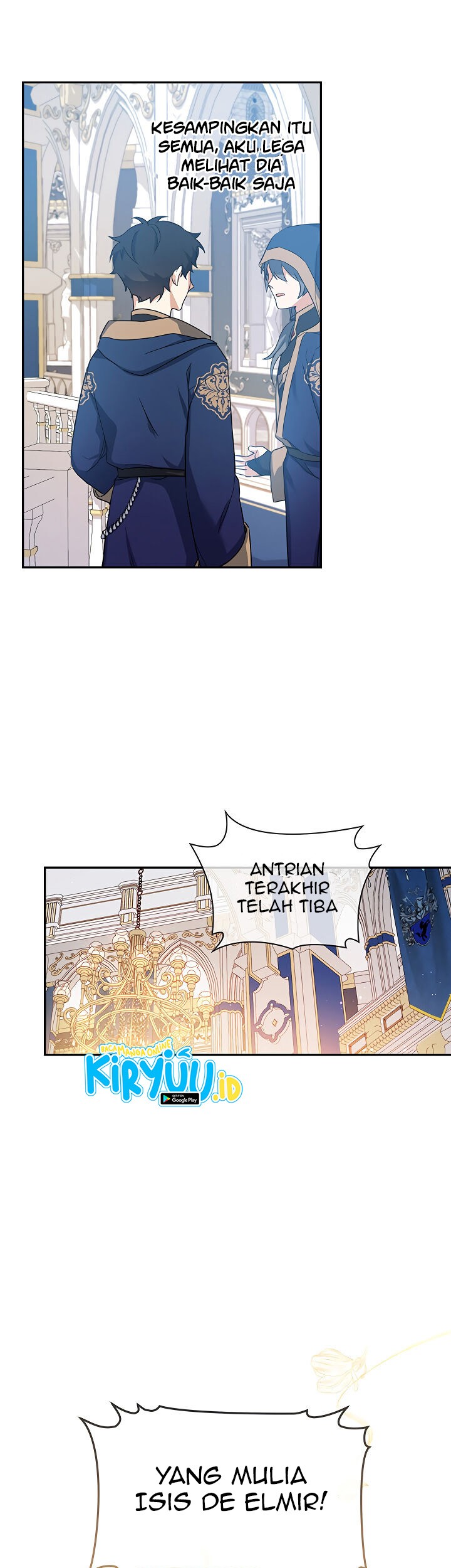 Into the Light, Once Again chapter 8 halaman 39