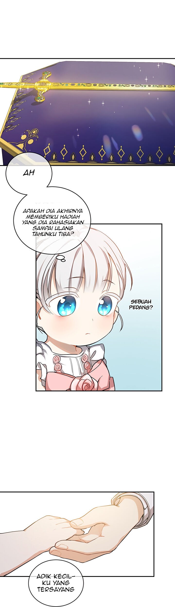 Into the Light, Once Again chapter 8 halaman 42