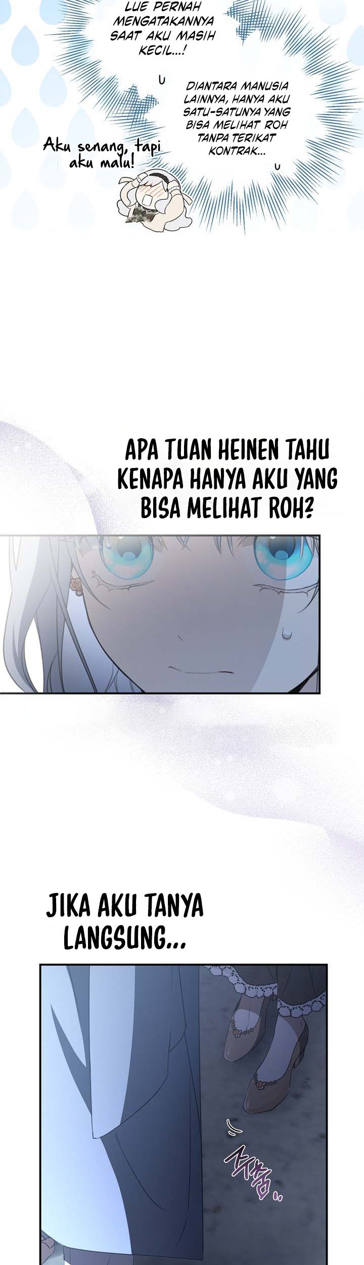 Into the Light, Once Again Bab 84 halaman 19