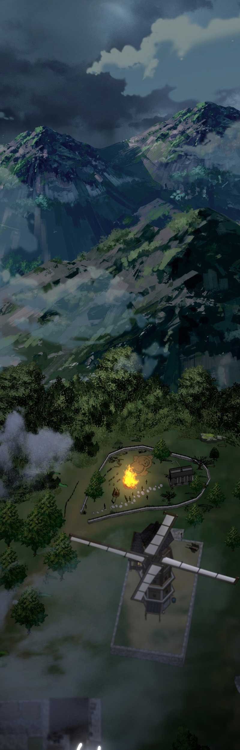 Into the Light, Once Again chapter 85 halaman 50