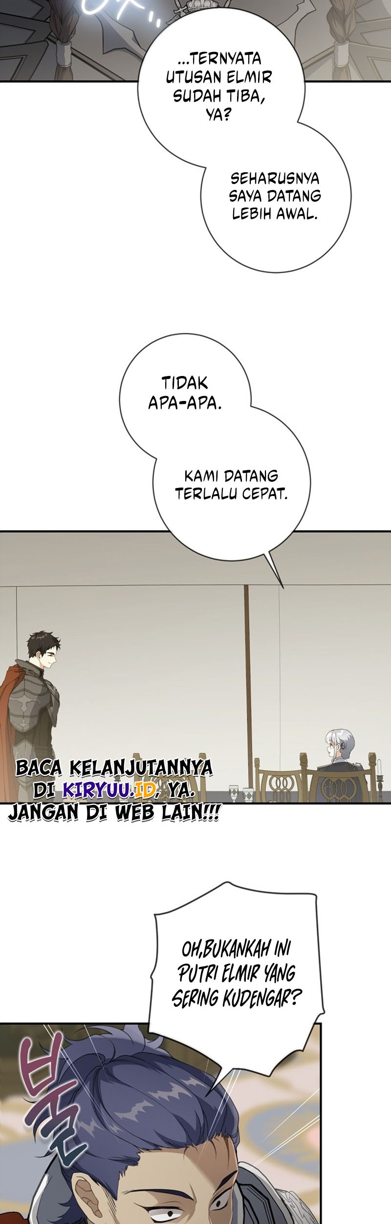 Into the Light, Once Again Bab 86 halaman 39