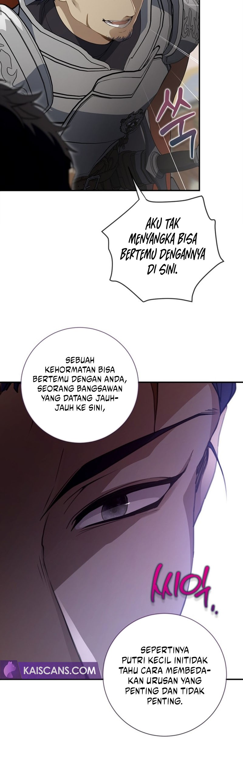 Into the Light, Once Again Bab 86 halaman 40