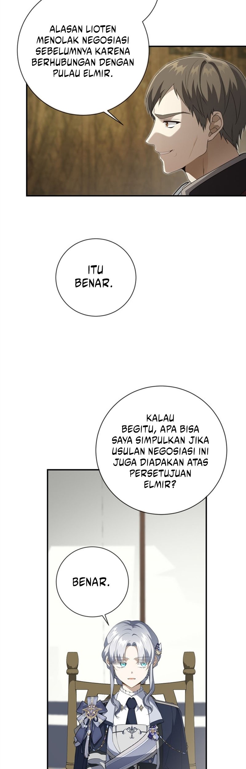 Into the Light, Once Again Bab 86 halaman 51