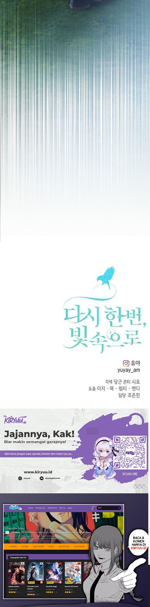Into the Light, Once Again chapter 89 halaman 43