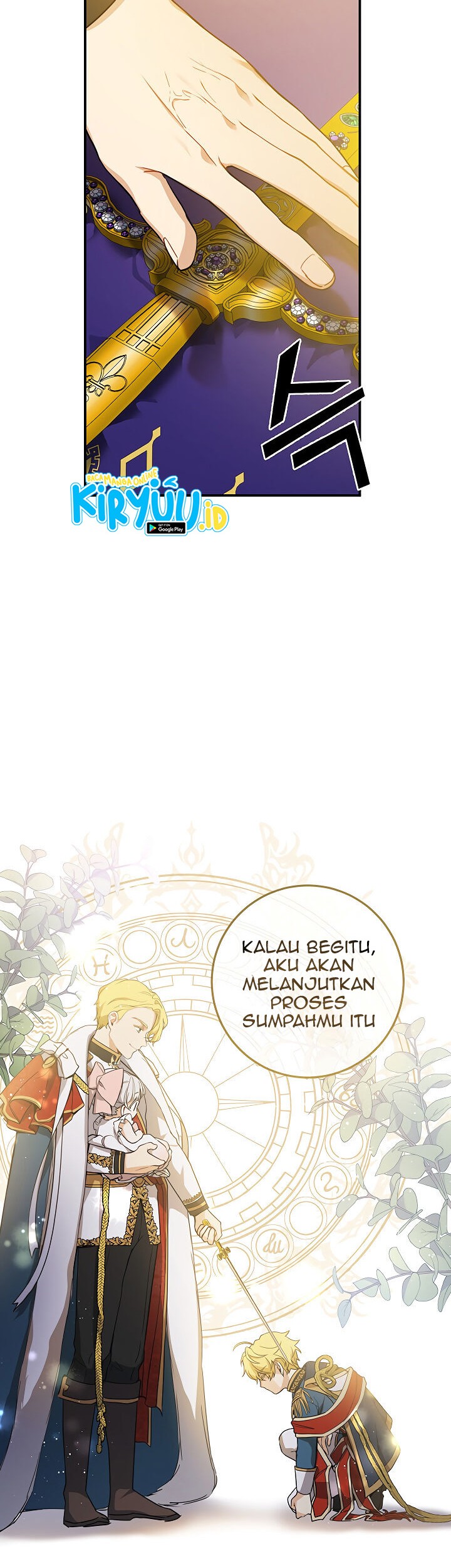 Into the Light, Once Again Bab 9 halaman 16