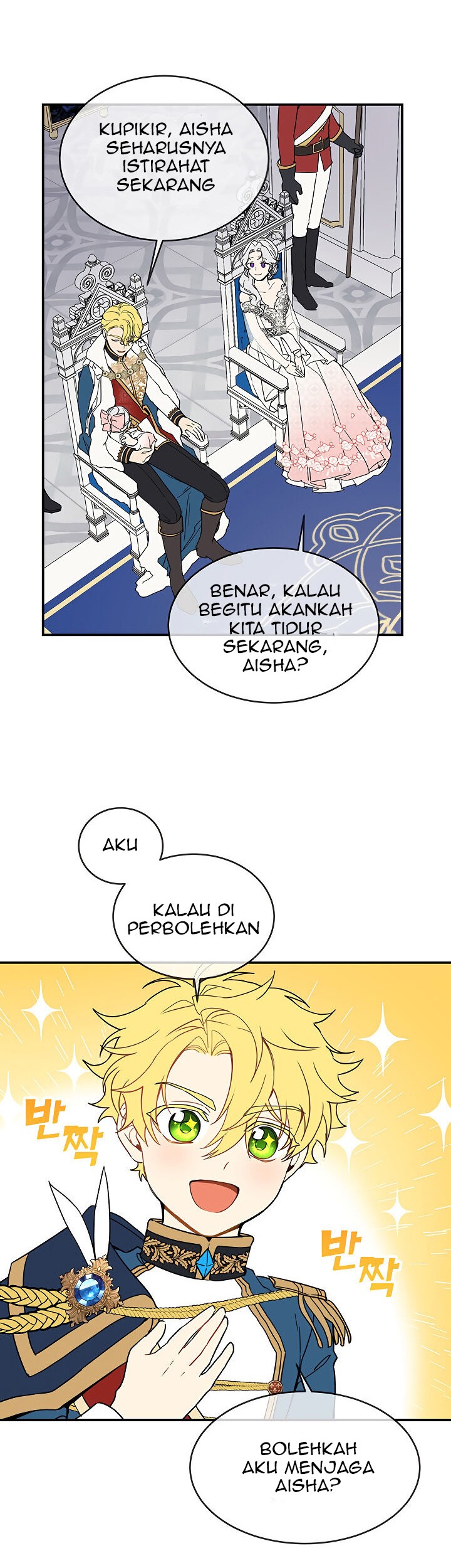 Into the Light, Once Again Bab 9 halaman 28