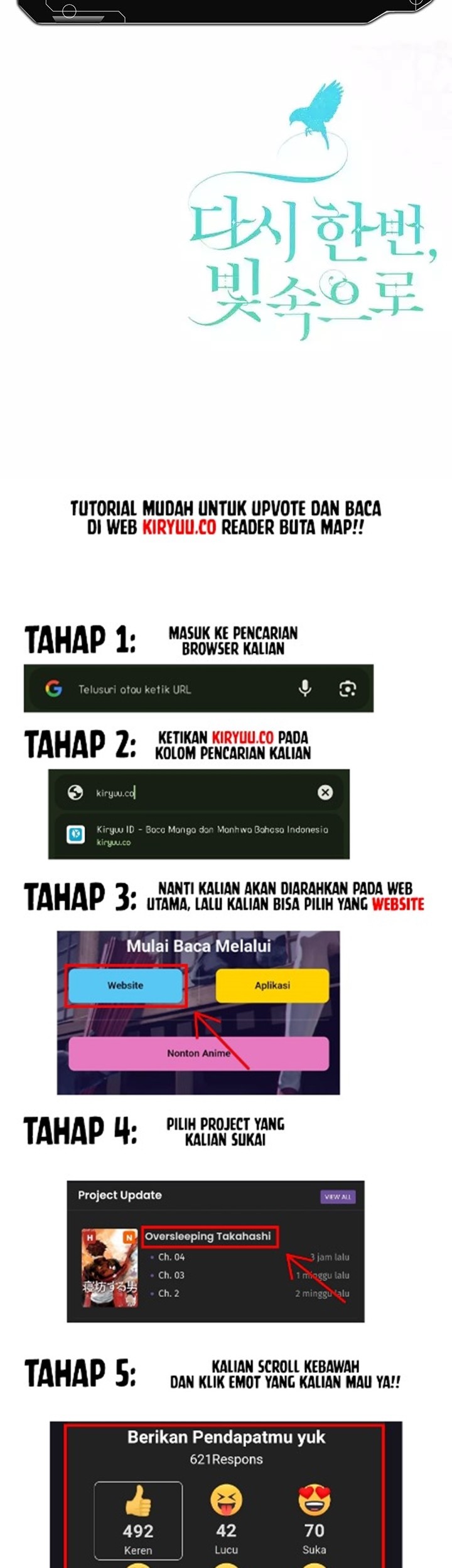 Into the Light, Once Again Bab 94 halaman 29