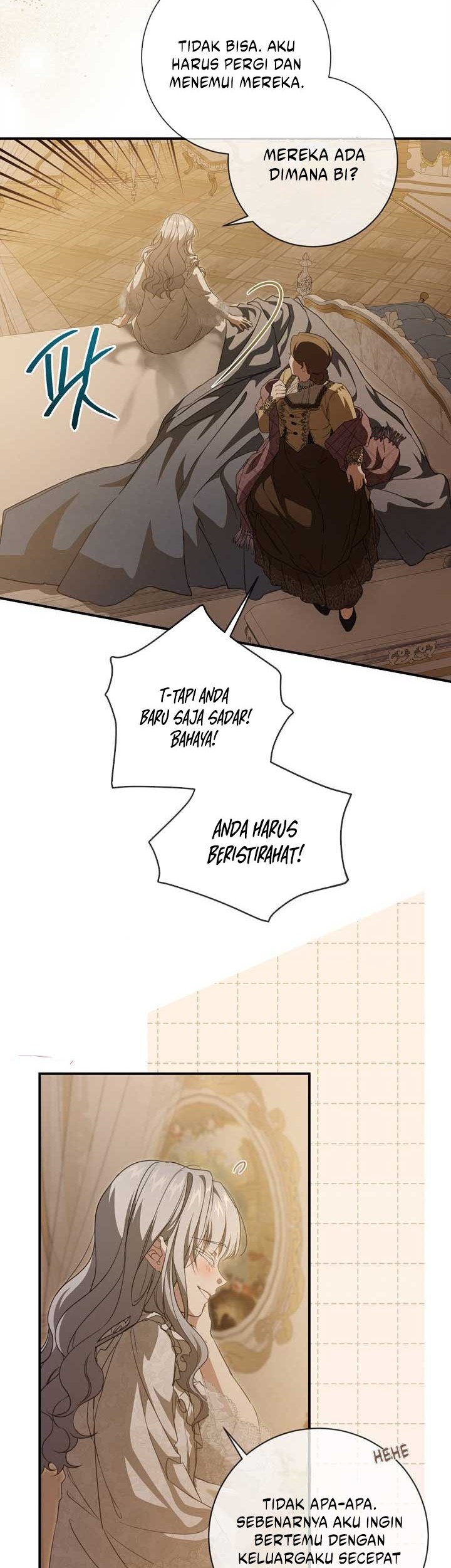 Into the Light, Once Again chapter 95 halaman 14