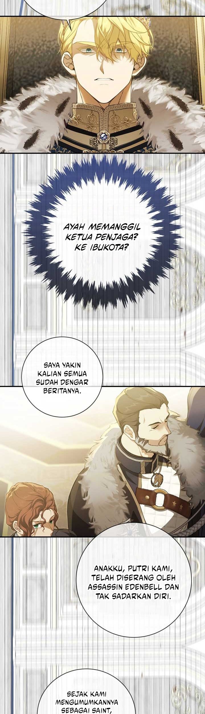 Into the Light, Once Again chapter 95 halaman 21