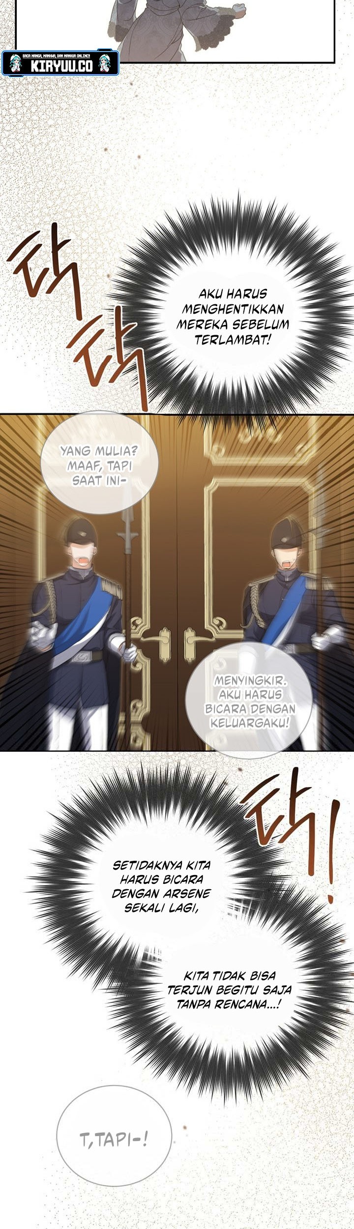 Into the Light, Once Again chapter 95 halaman 30