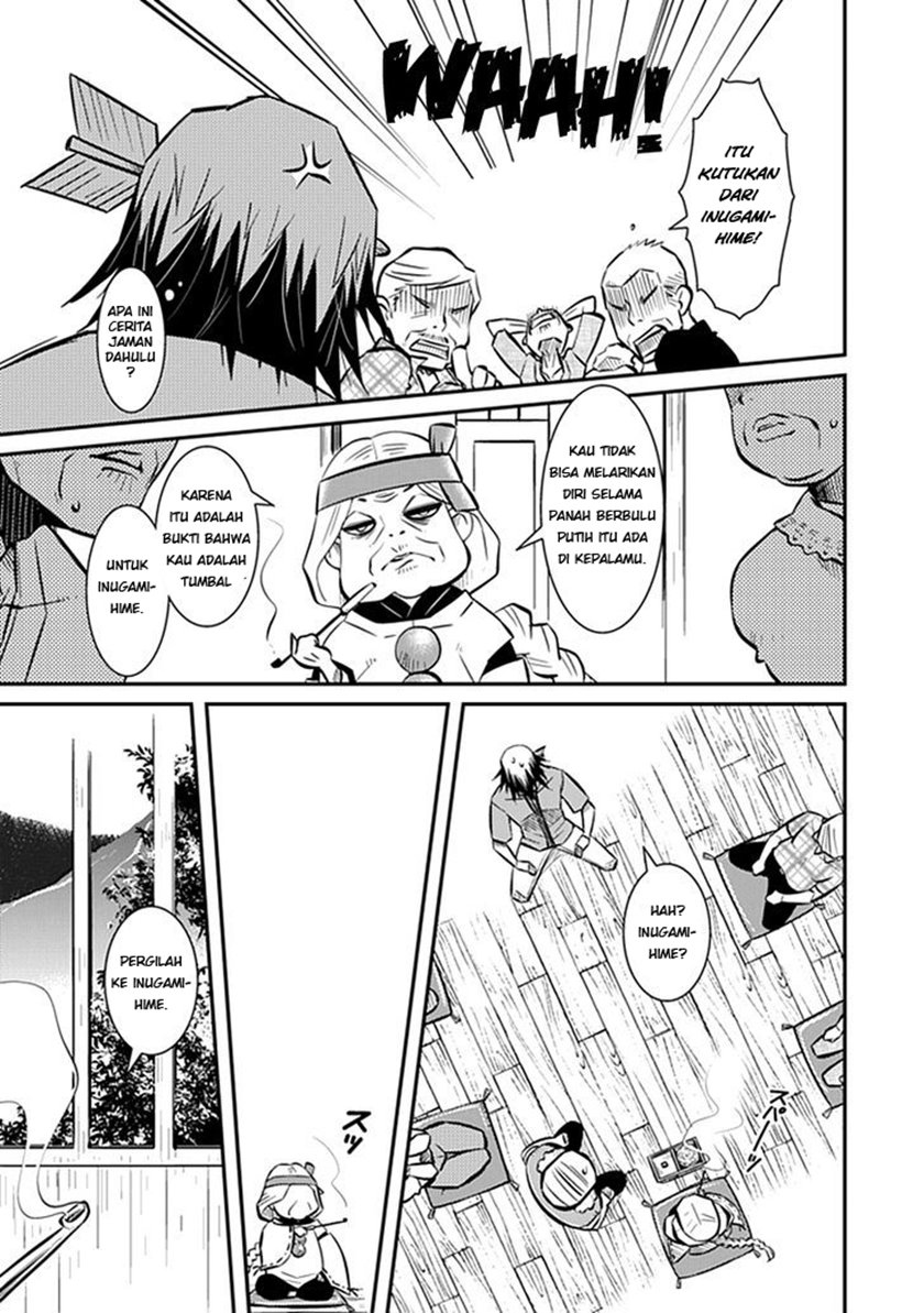 Inugamihime No Shimobe chapter 01 halaman 6