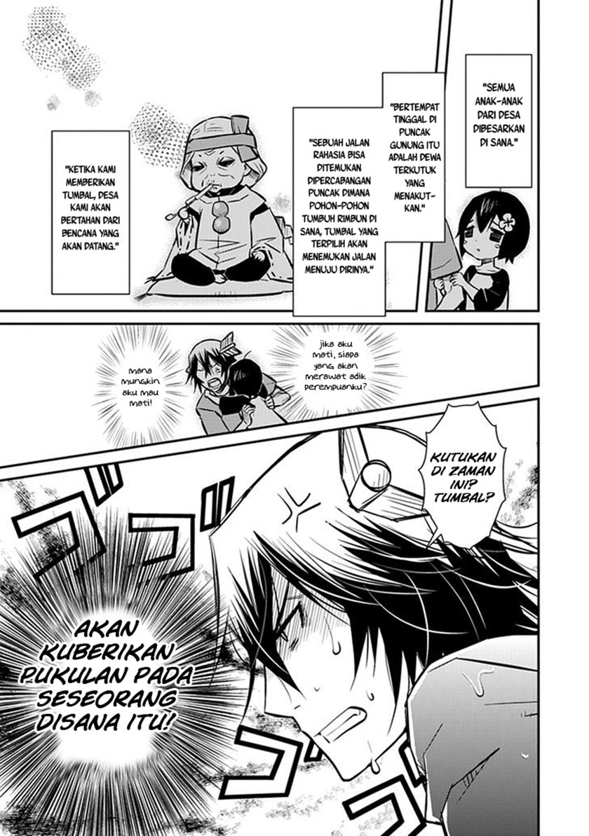 Inugamihime No Shimobe chapter 01 halaman 8