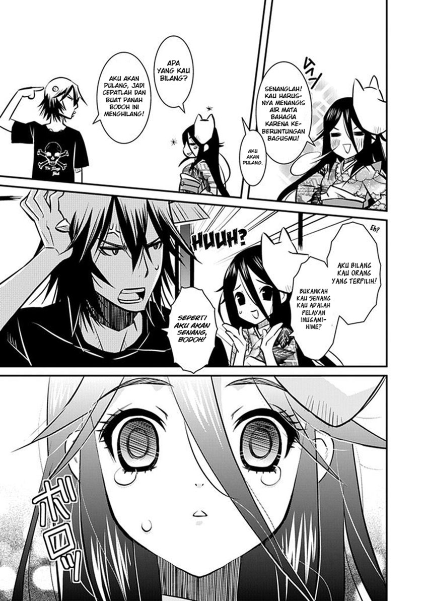 Inugamihime No Shimobe chapter 01 halaman 25
