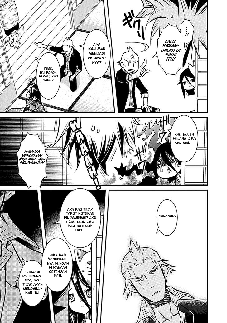 Inugamihime No Shimobe chapter 02 halaman 9