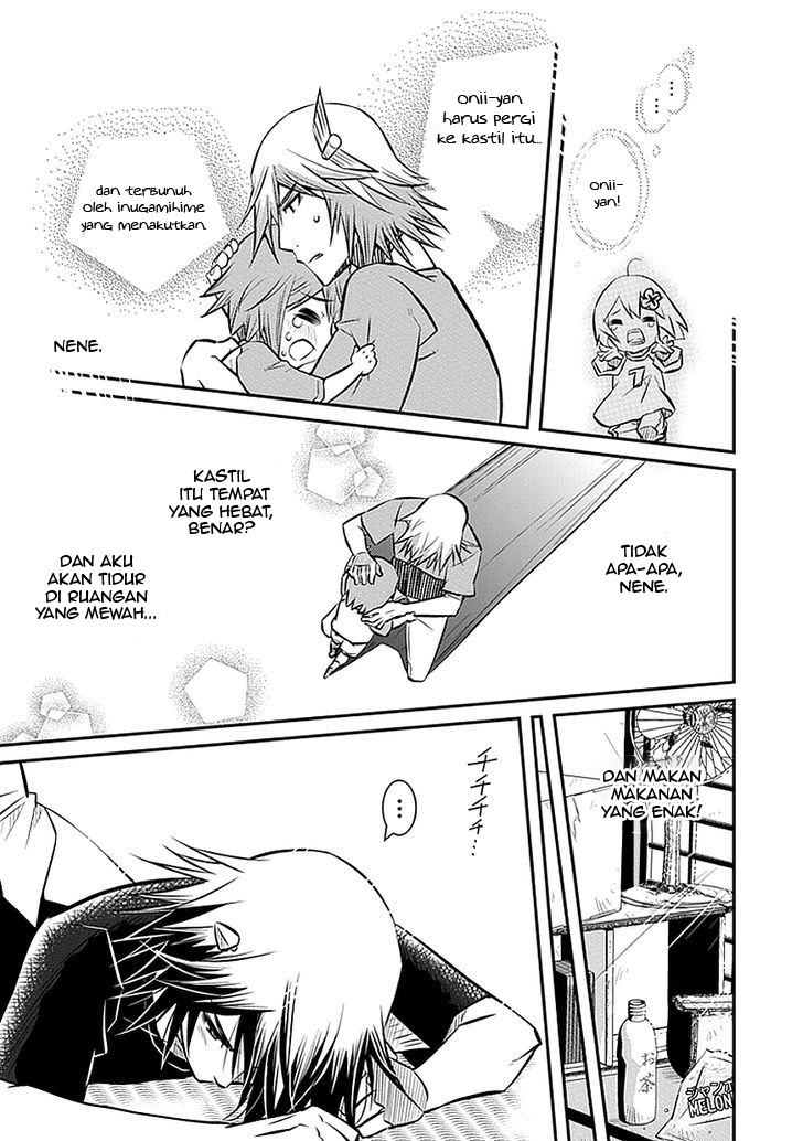 Inugamihime No Shimobe chapter 02 halaman 15