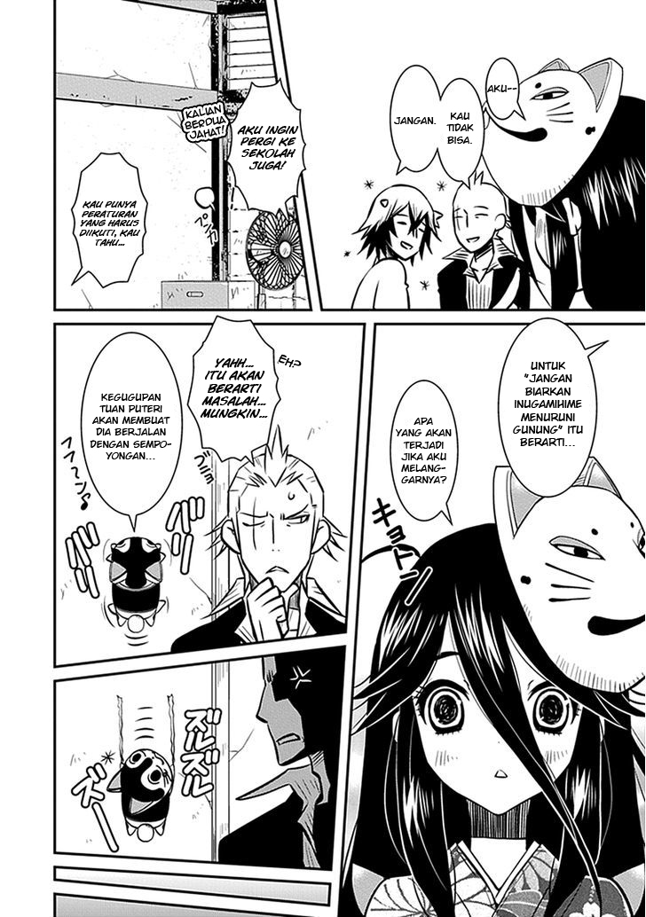 Inugamihime No Shimobe chapter 03 halaman 6