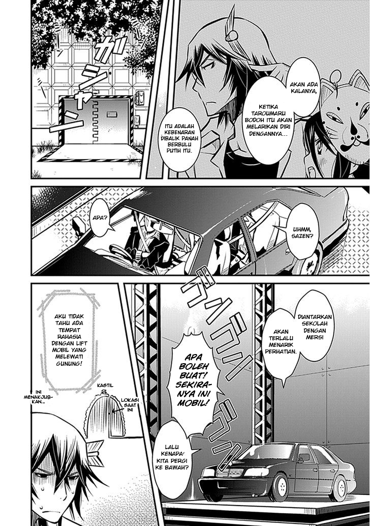 Inugamihime No Shimobe chapter 03 halaman 8