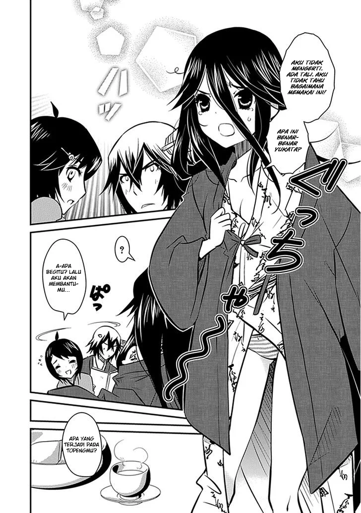 Inugamihime No Shimobe chapter 05 halaman 18