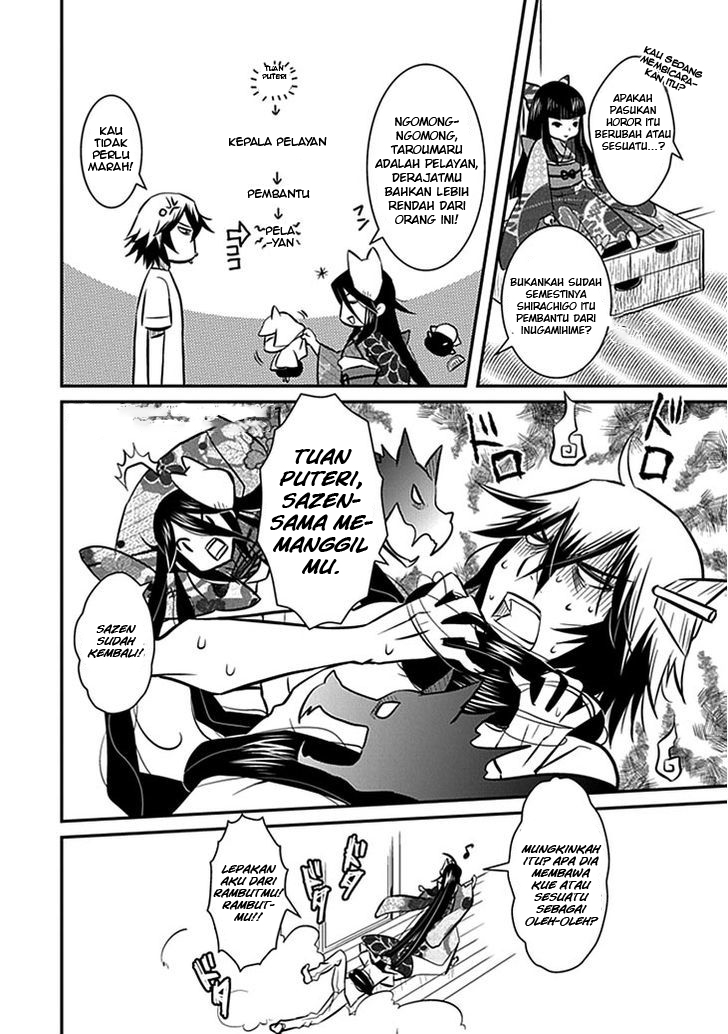 Inugamihime No Shimobe Bab 06 halaman 4
