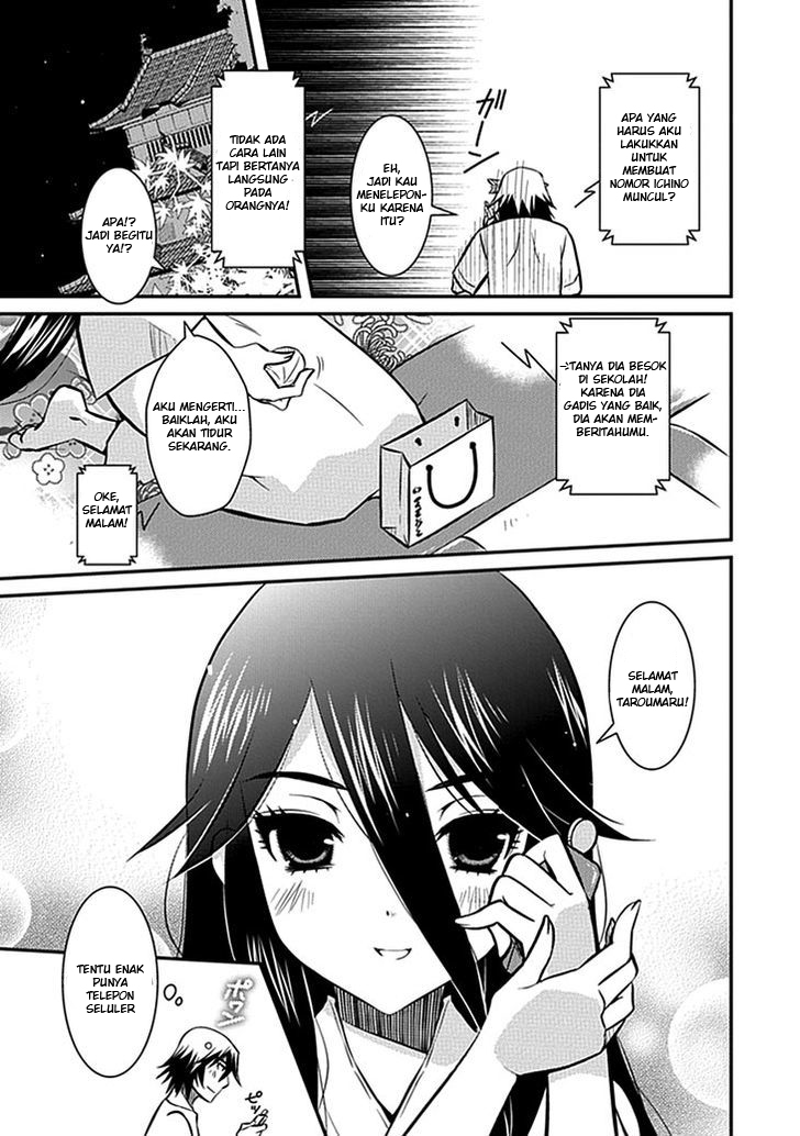 Inugamihime No Shimobe Bab 06 halaman 9