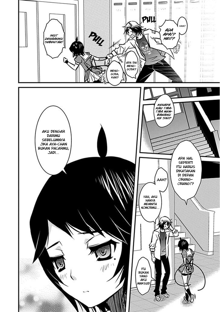 Inugamihime No Shimobe Bab 06 halaman 16