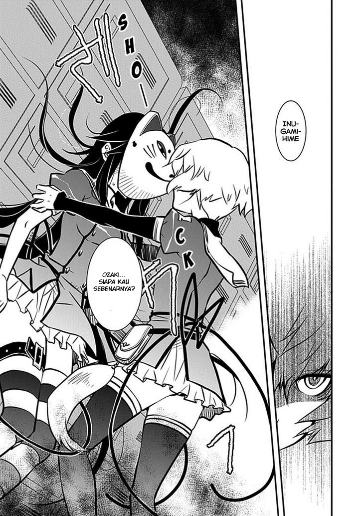 Inugamihime No Shimobe Bab 06 halaman 19