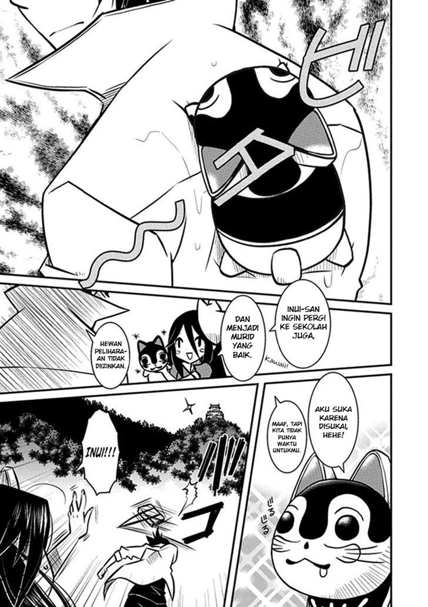 Inugamihime No Shimobe Bab 07 halaman 8