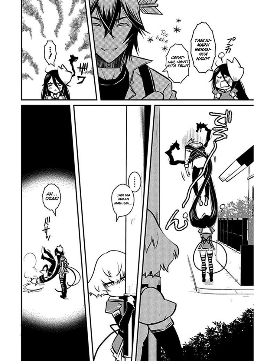 Inugamihime No Shimobe Bab 07 halaman 9