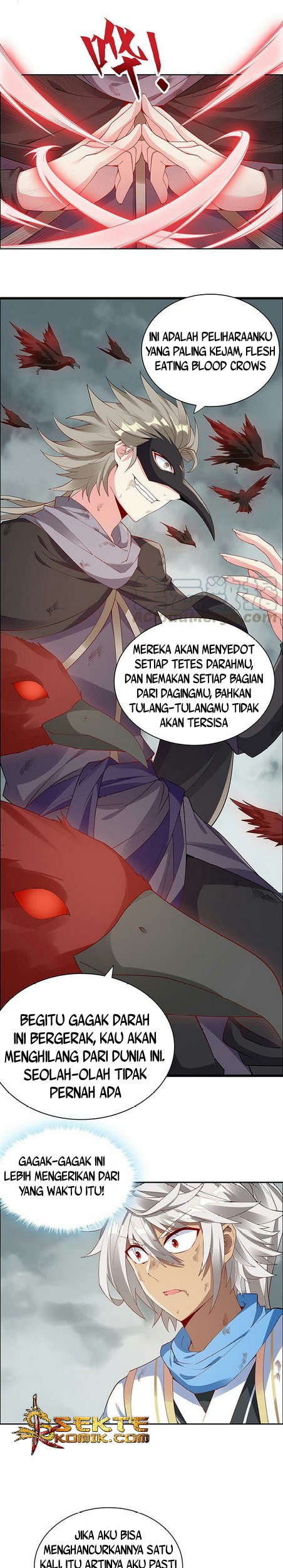Inverse Scale chapter 23 halaman 10