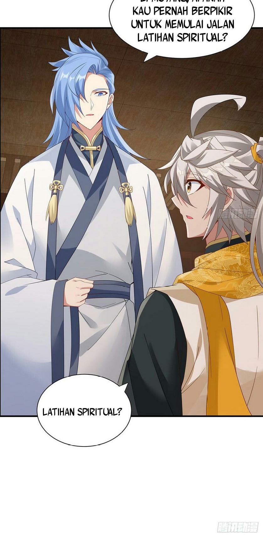 Inverse Scale chapter 56 halaman 22