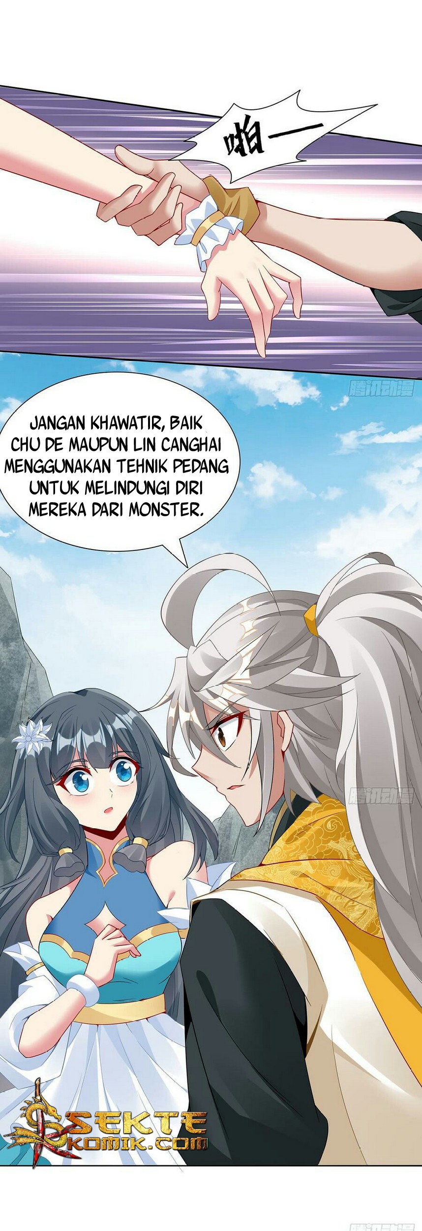Inverse Scale chapter 60 halaman 9