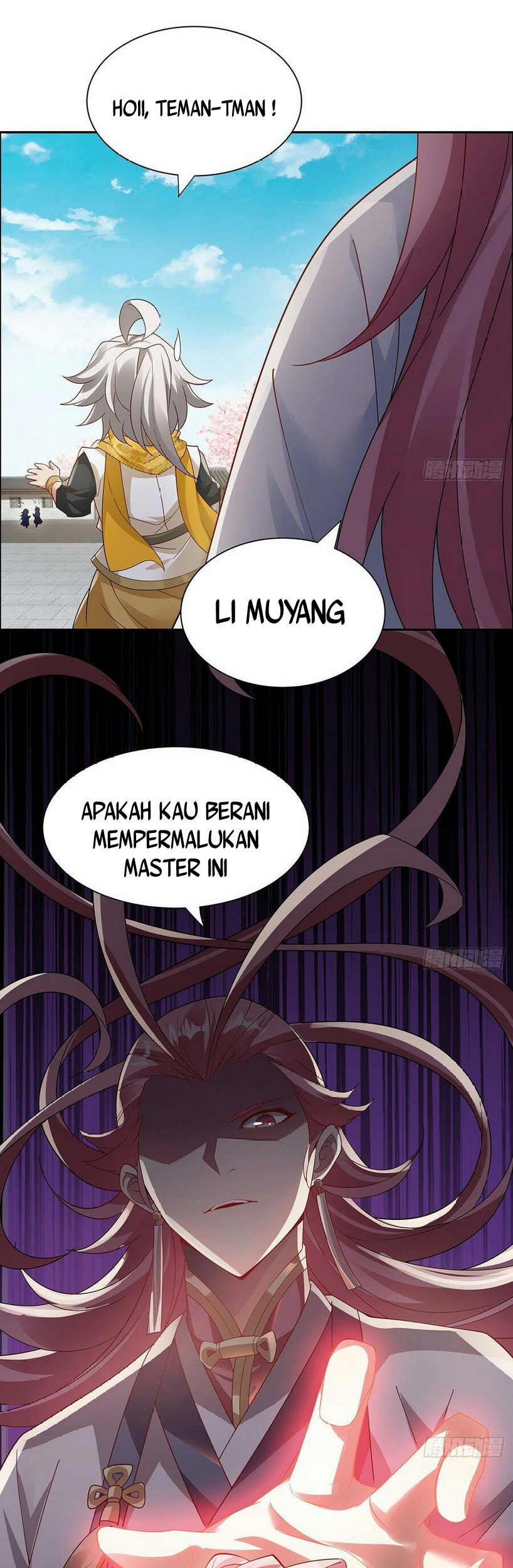 Inverse Scale chapter 77 halaman 21