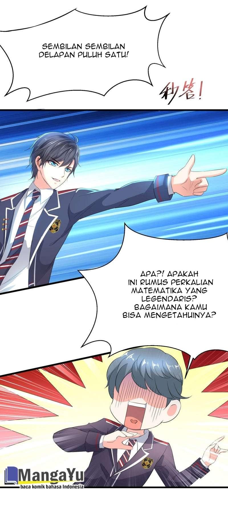 Invicinble Xueba System Bab 00 halaman 16