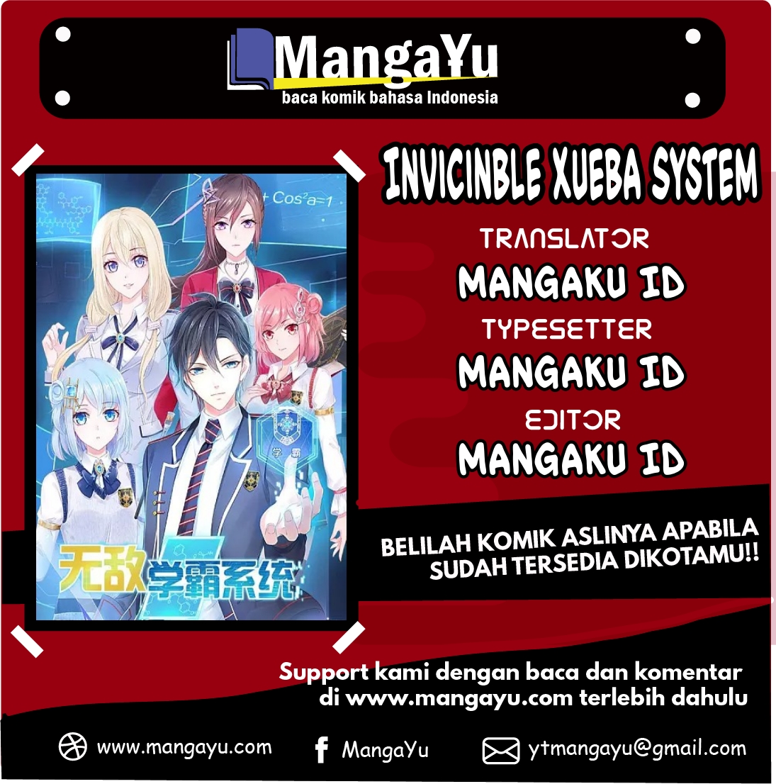 Invicinble Xueba System Bab 02 halaman 1