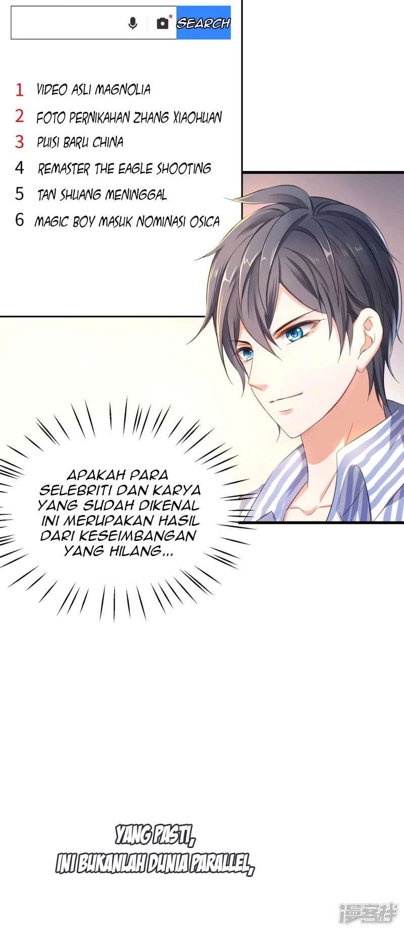 Invicinble Xueba System Bab 02 halaman 33