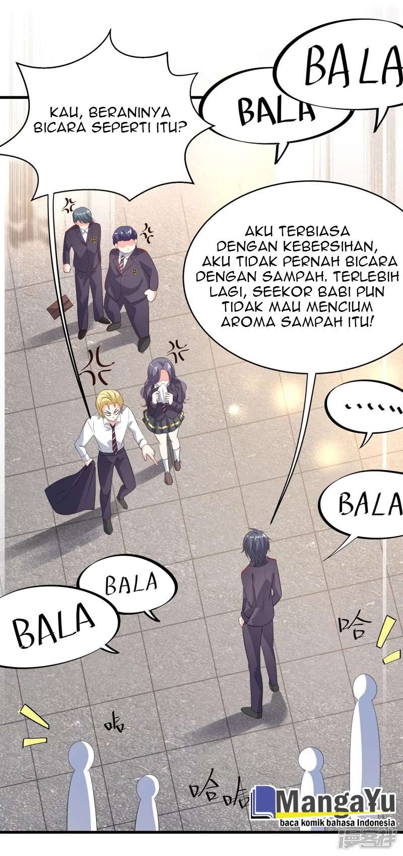 Invicinble Xueba System chapter 03 halaman 17