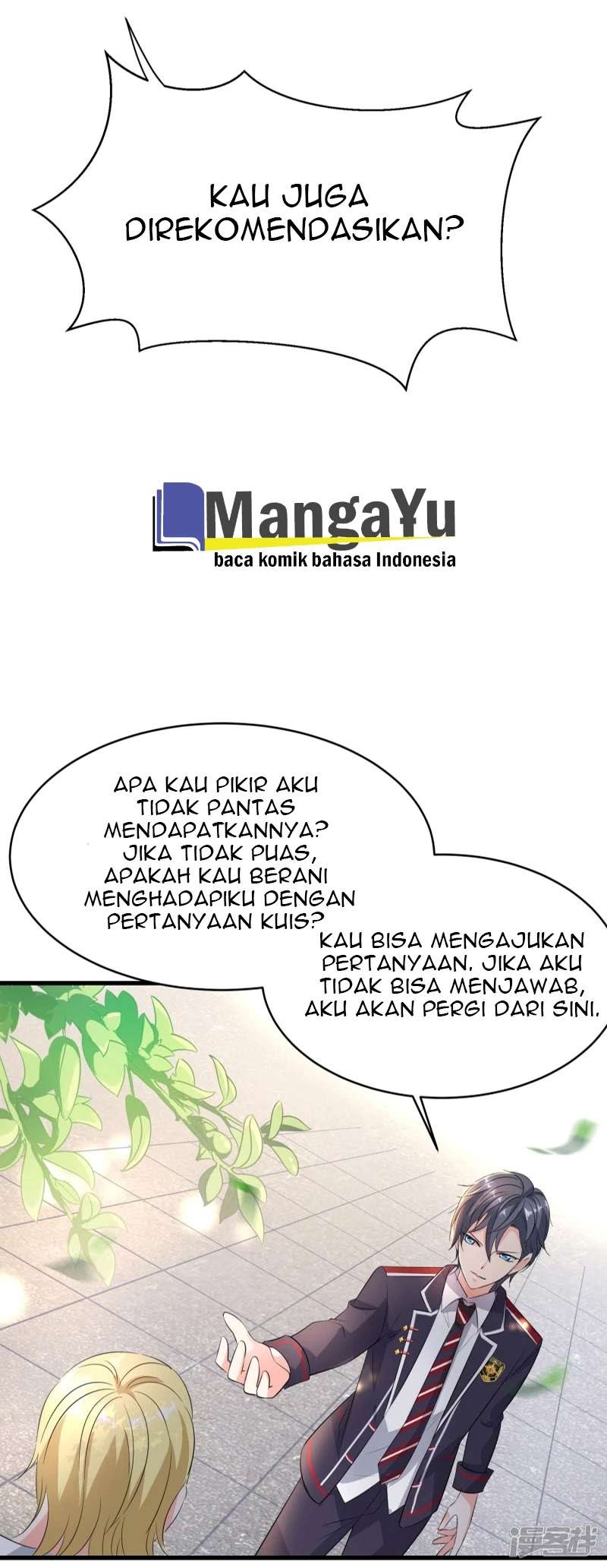 Invicinble Xueba System chapter 03 halaman 21