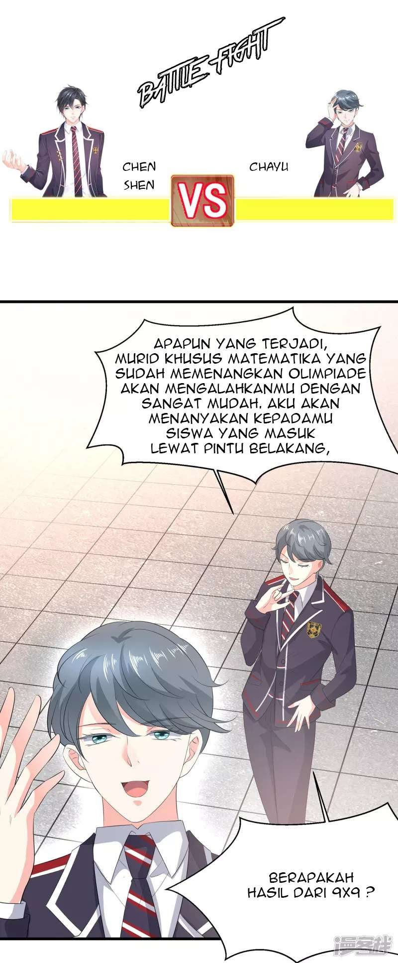 Invicinble Xueba System chapter 03 halaman 26